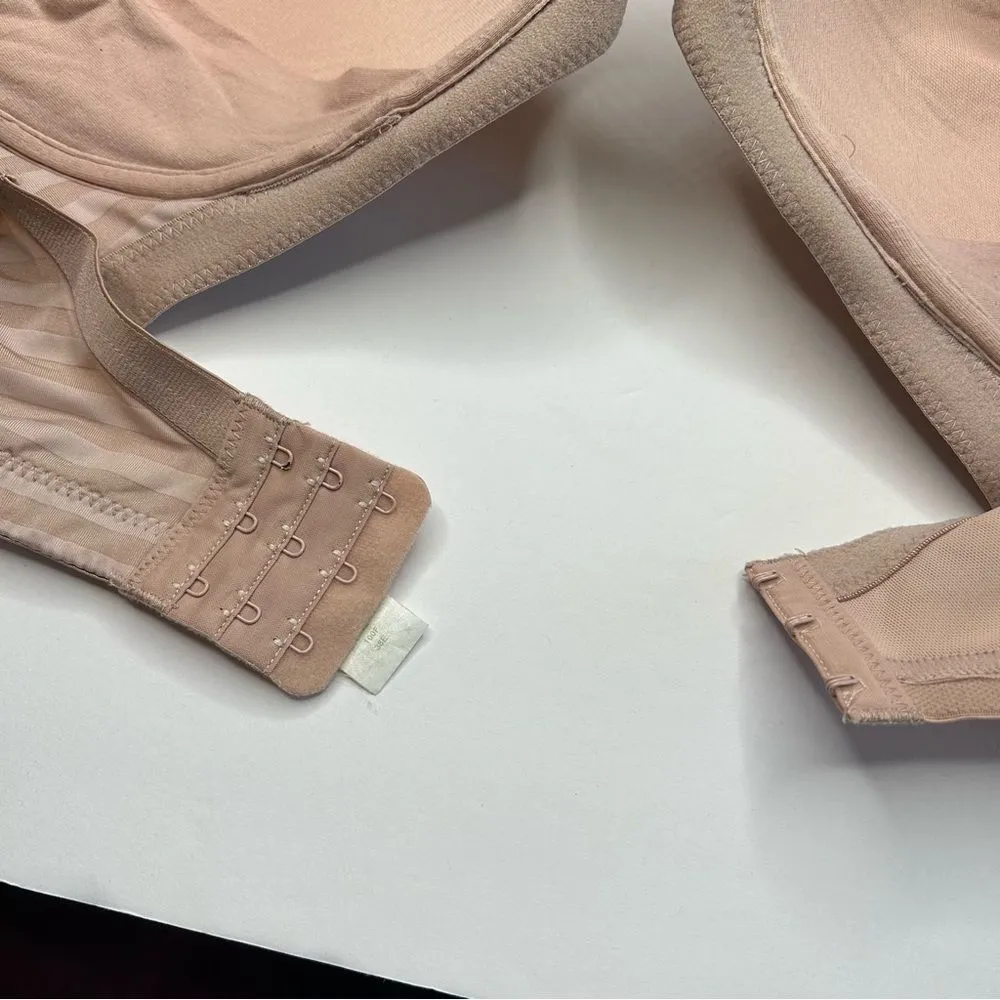 Motherhood Maternity Tan Seamless nursing Bra 38E 38DD - Image 5