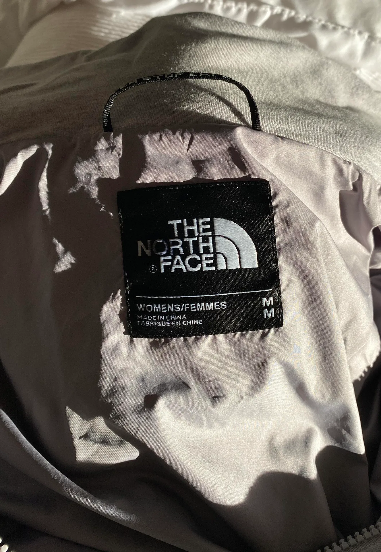 The North Face Gray Jacket - Image 3