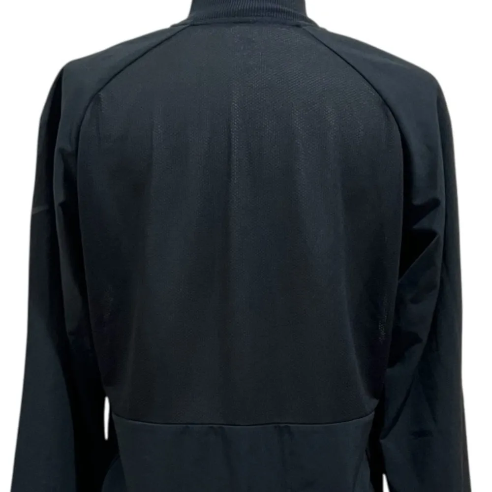 Nike  Black Dri Fit Mesh Cropped Jacket Size Medium - Image 4