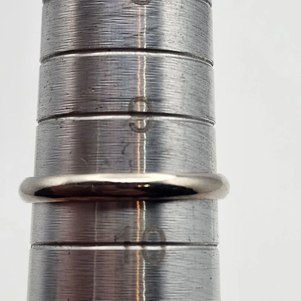 Avon Silver Tone Marcasite & Pink CZ Ring (9.5) - Image 6