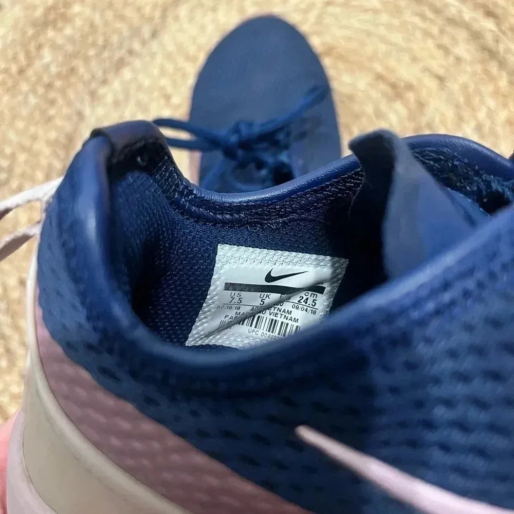 Nike Air Max Motion 2 Womens Blue/Pink Running Shoes Sz 7.5 - Image 6