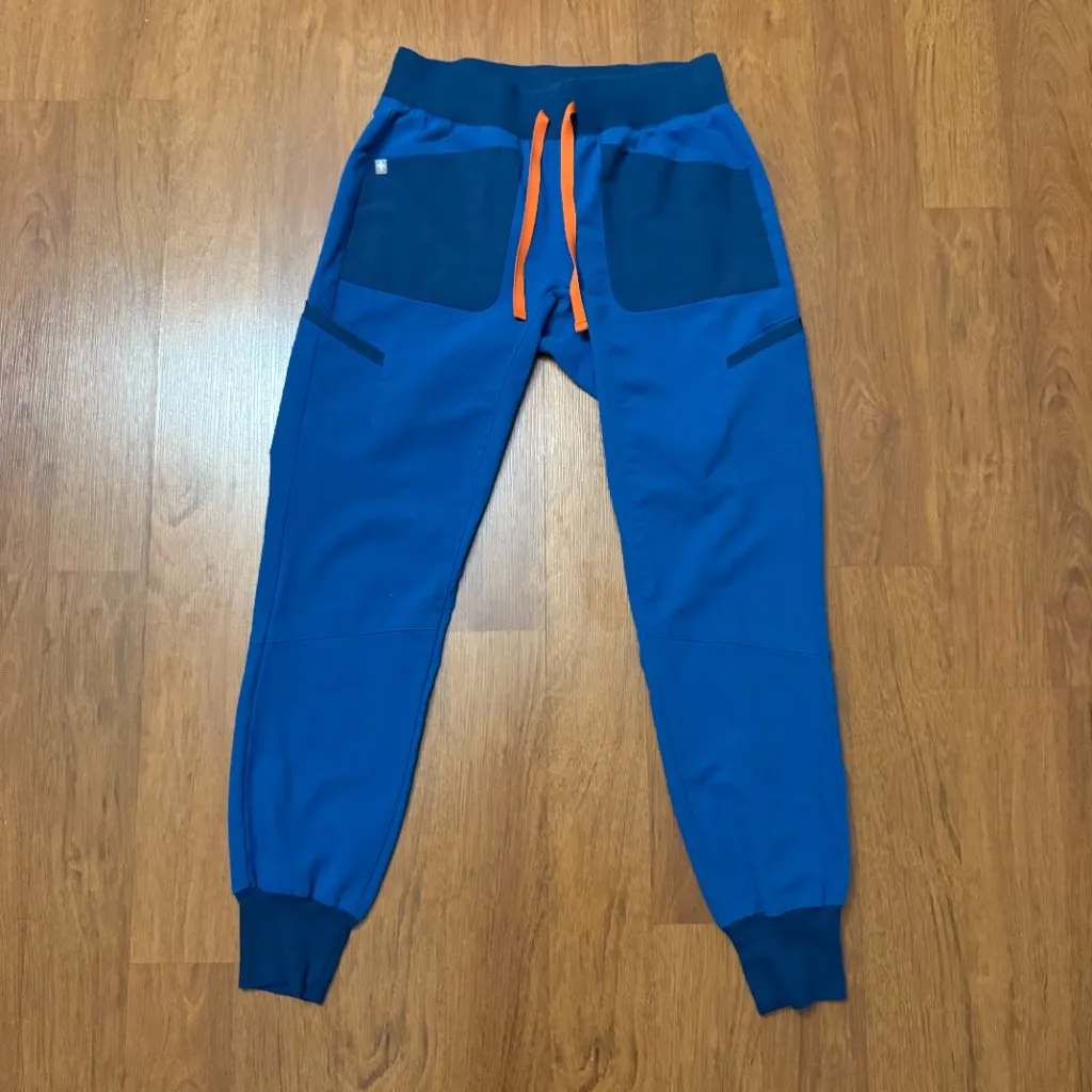 Figs Alps Blue Maua Joggers XS Limited Edition Style and Color - Image 3