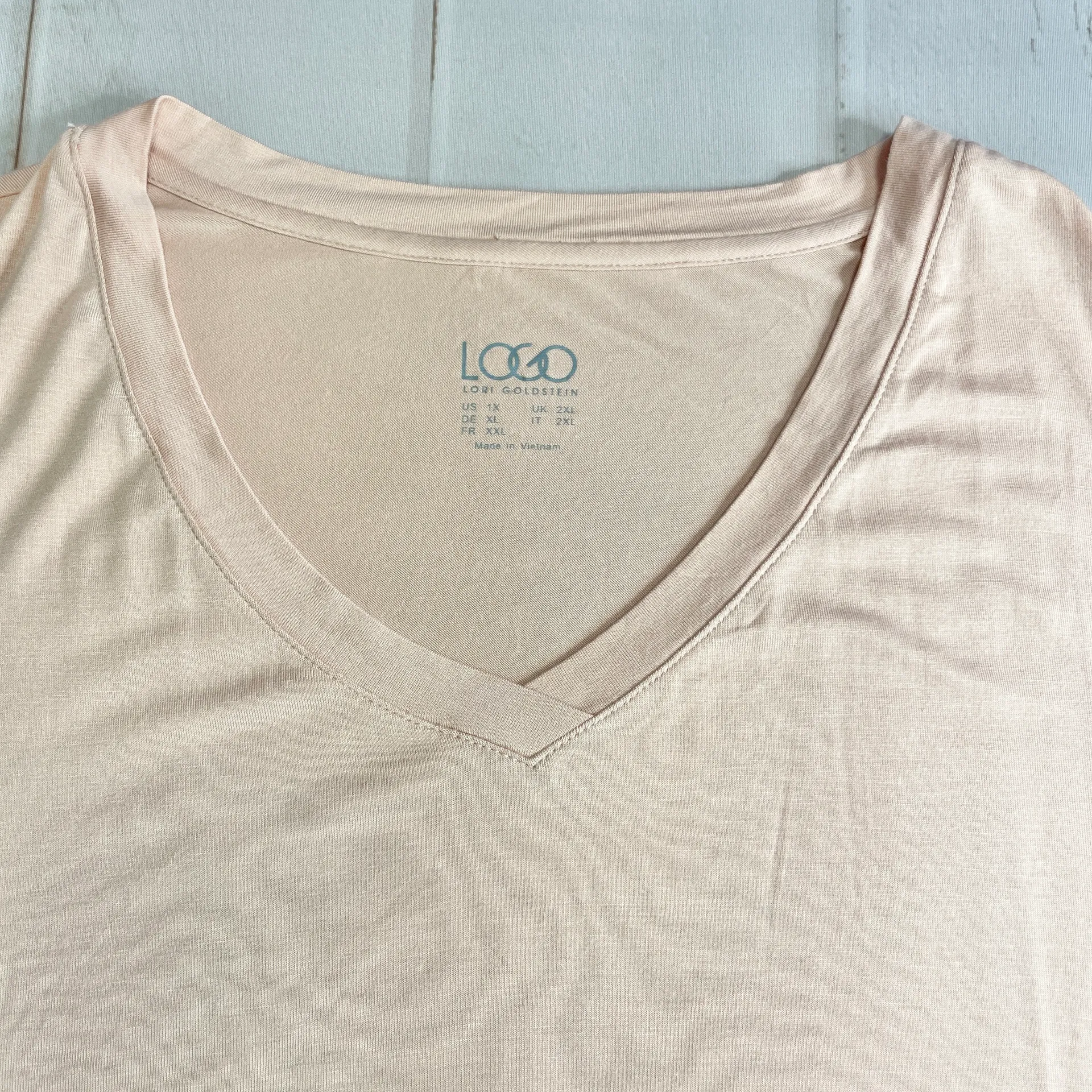 LOGO By Lori Goldstein - Women’s Blush Tunic - Image 3