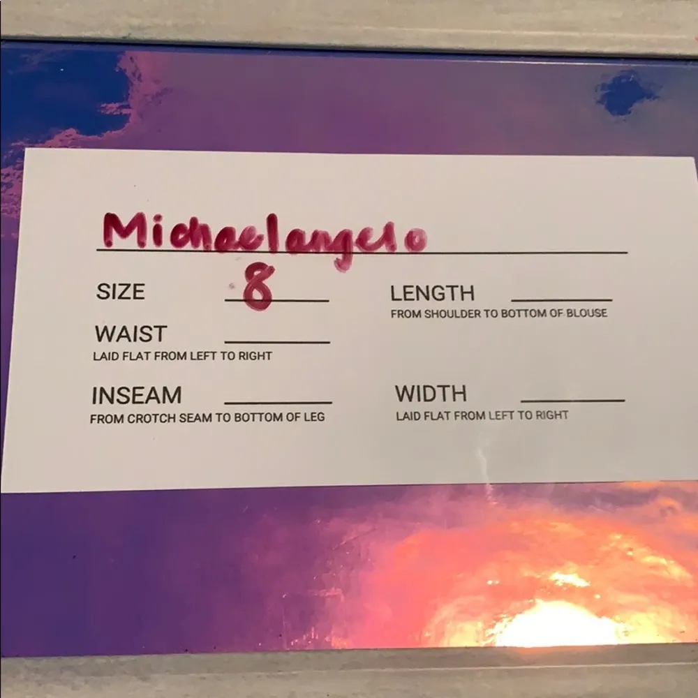 Michaelangelo EUC sequined wedges! - Image 4