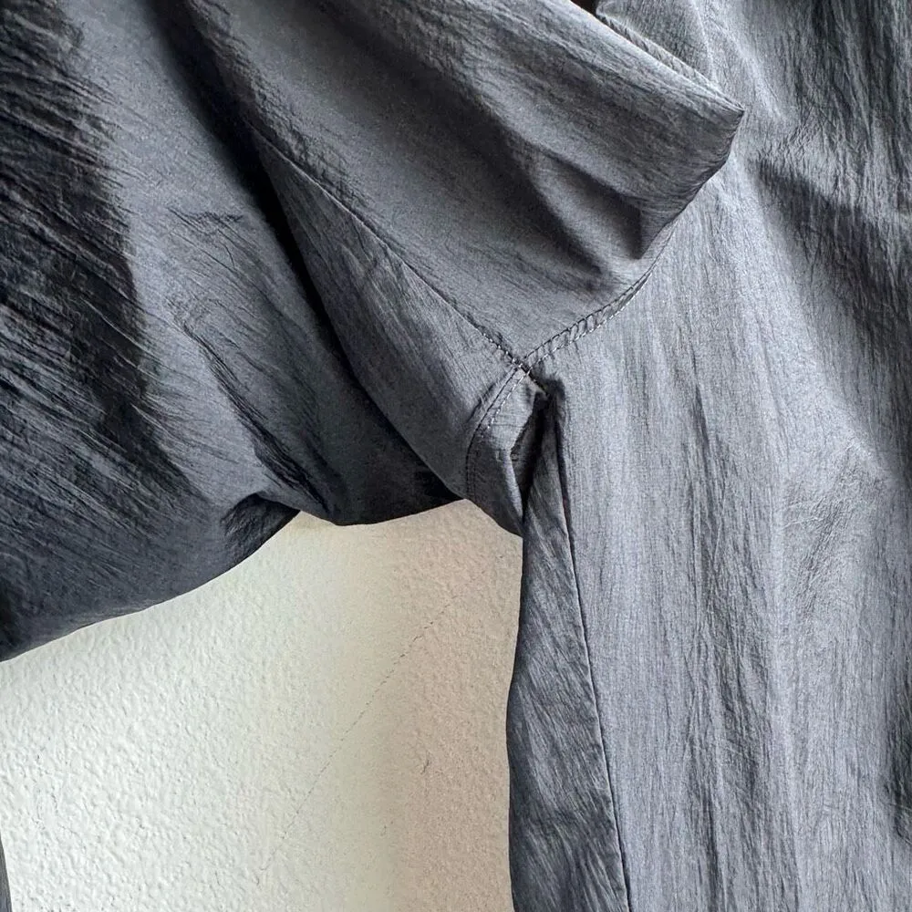 NIKE Air Womens Volt Pants Black DJ0903-010 Size Medium Built In Shorts Nylon - Image 4