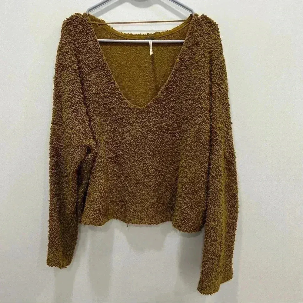 Free People Popcorn Pullover Sweater L - Image 2