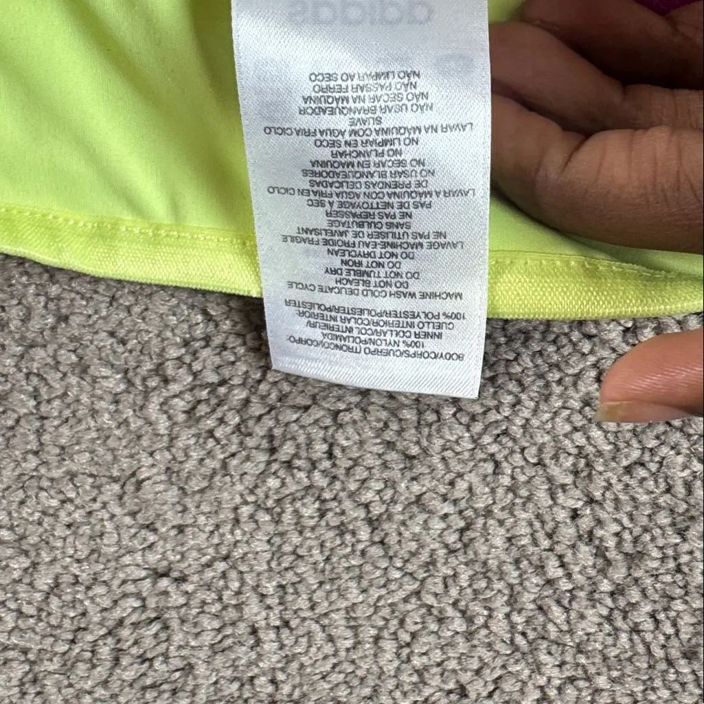 Adidas Purple Running Windbreaker SIZE S - Image 5