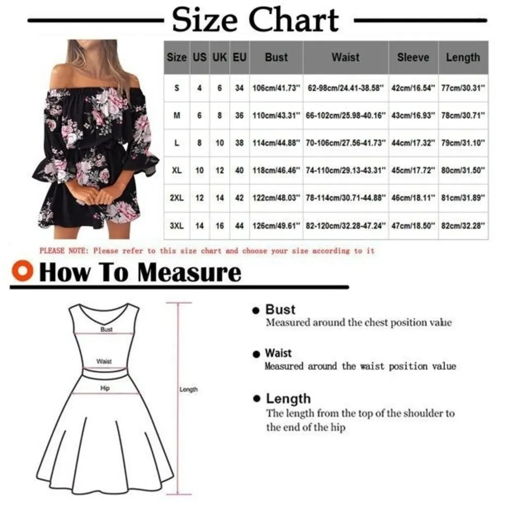 KEYBANG Womens Dresses 3/4 Sleeve Printed Mini A - Image 4