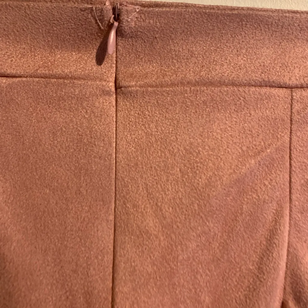 Faux suede set Pink - Image 7