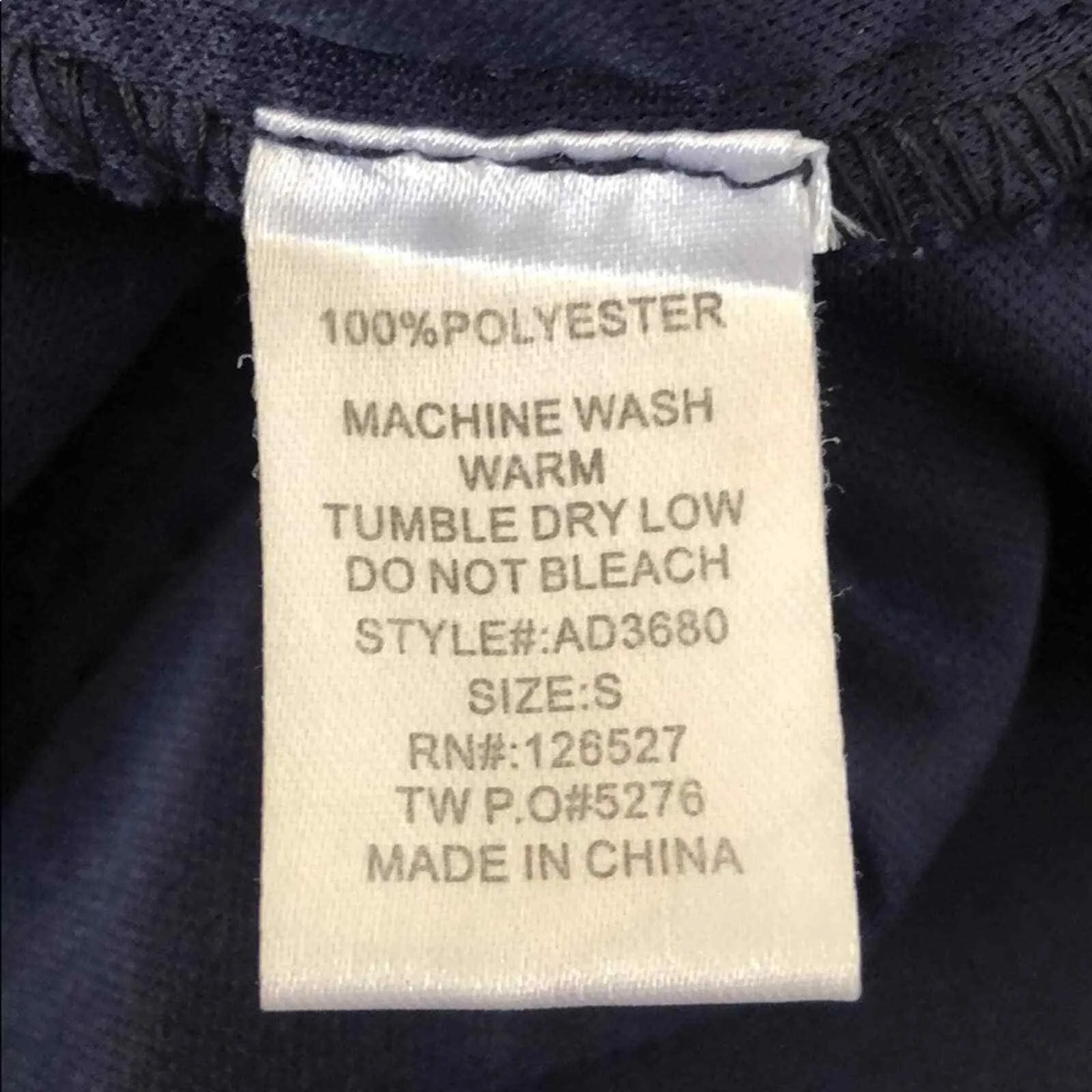 Harper Navy blue‎ backless lace semi formal dress Crochet Women’s Size S Small - Image 6