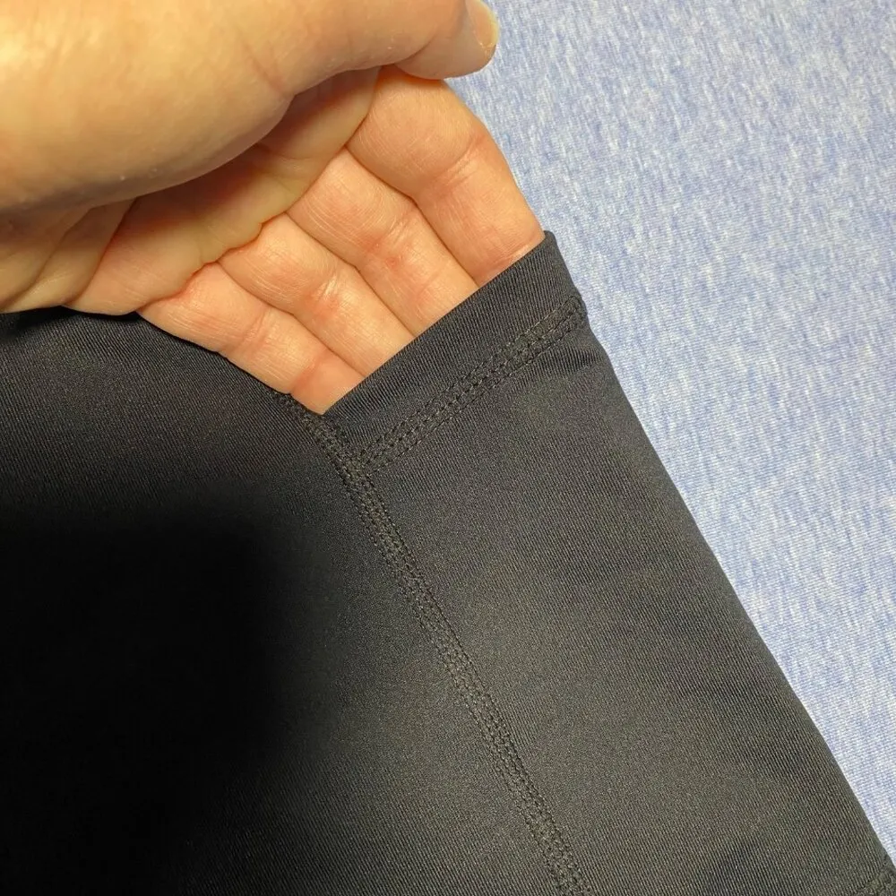 Baleaf  Womens Athletic Shorts XL Black - Image 3