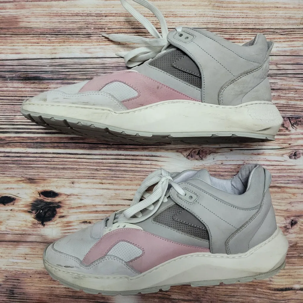 Falling Pieces Low Legacy Arch Runner Foil Size 41 Pink - Image 12