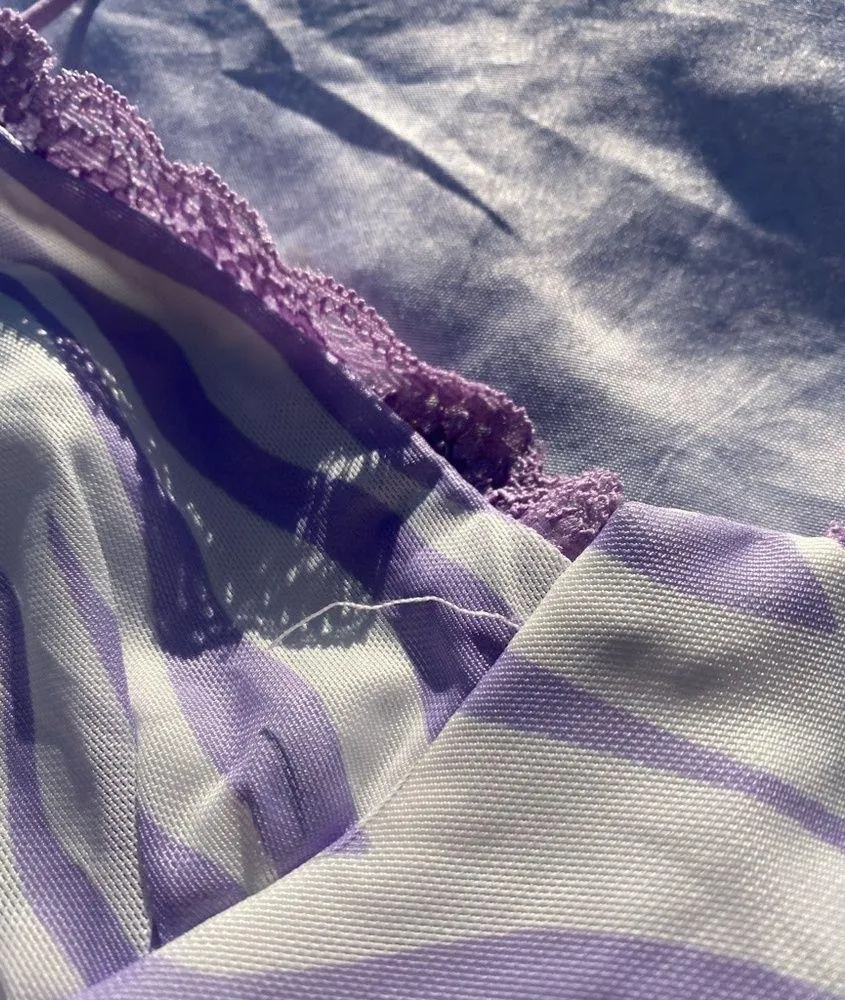 Purple Zebra Tank Top - Image 6