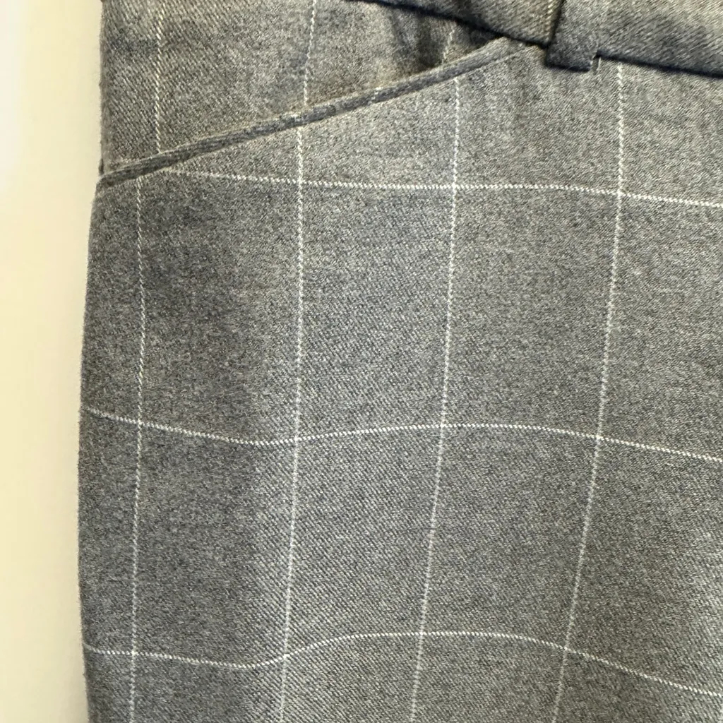 The Limited Charcoal Checkered Pants - Image 3