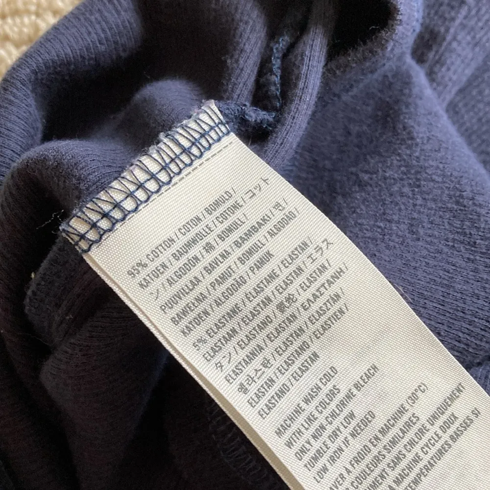 Hollister Navy Blue Camisole Stretch Tank Top Y2K Bella Swan Elena Gilbert Small - Image 8