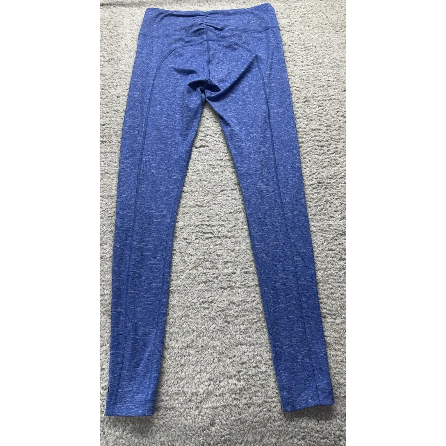 Mountain Hardwear Leggings Pants Gym Work Out‎ Yoga Royal Blue Womens Size SP - Image 7