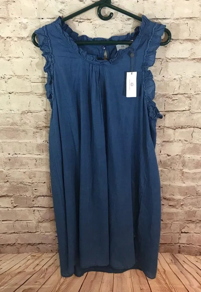 NWT AG Adriano Goldschmied Dixie Denim Dress - Image 3