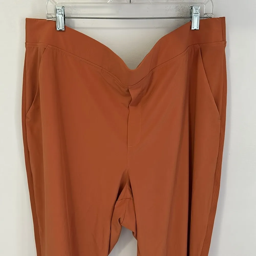 Athleta Brooklyn Ankle Pants Burnt Orange - Image 5