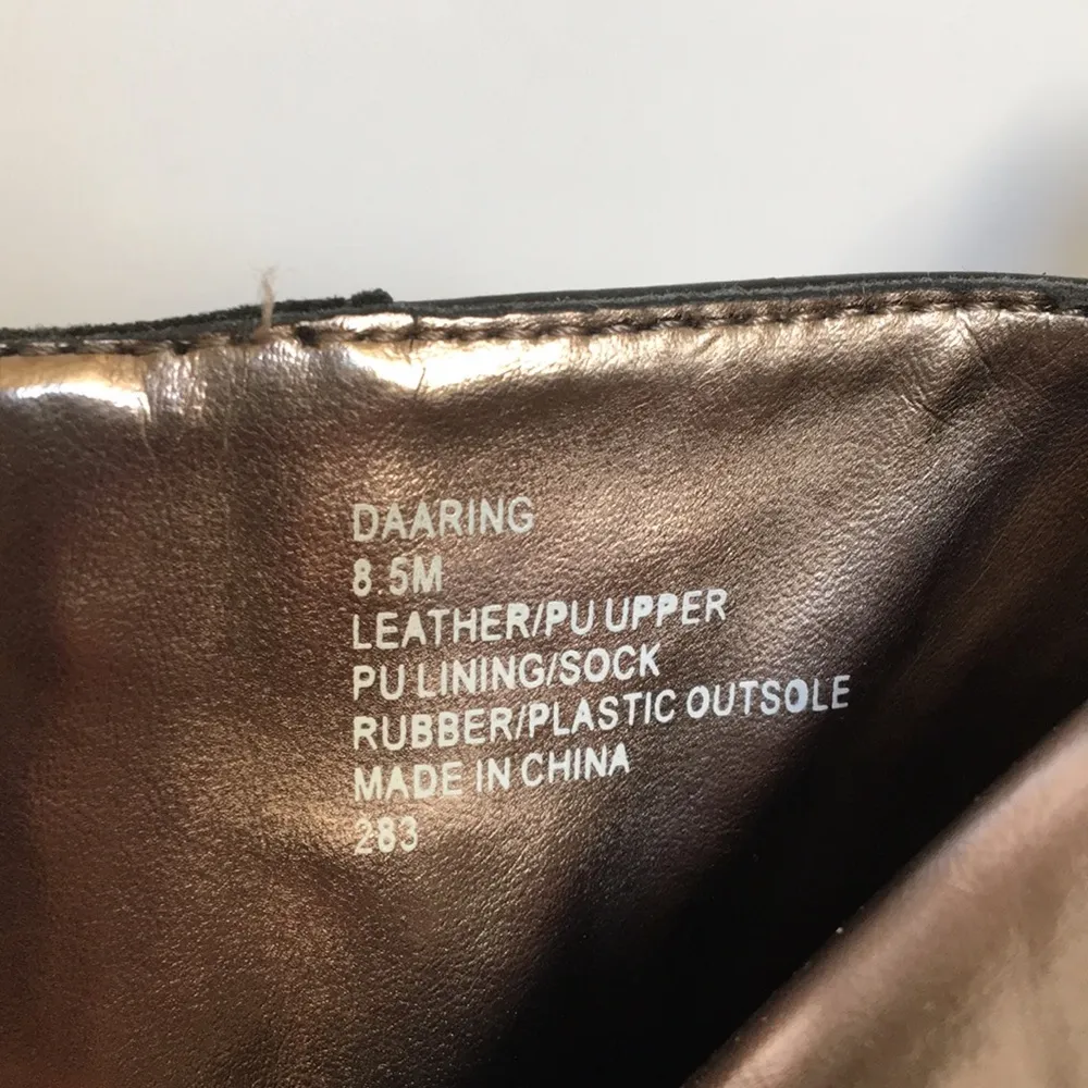 Ladies’ Steve Madden Daaring Booties (8.5M) - Image 4