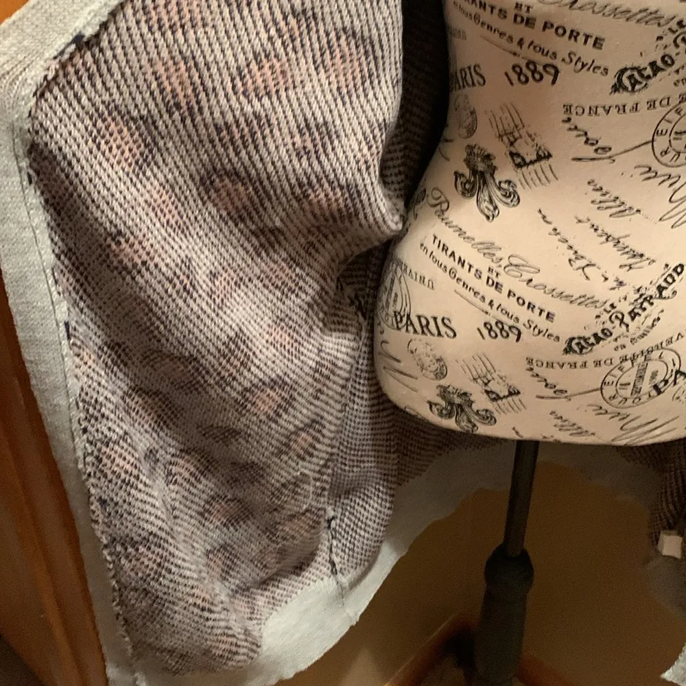 Hayden open front cheetah print cardigan duster 2XL/3XL gray/pink/black - Image 7