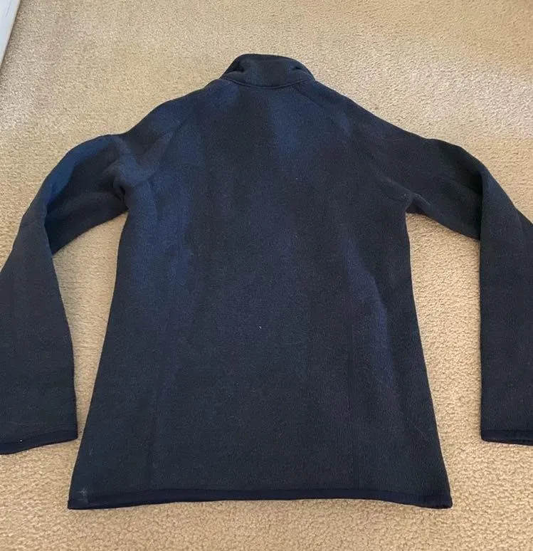 Patagonia Navy Quarter Zip - Image 3