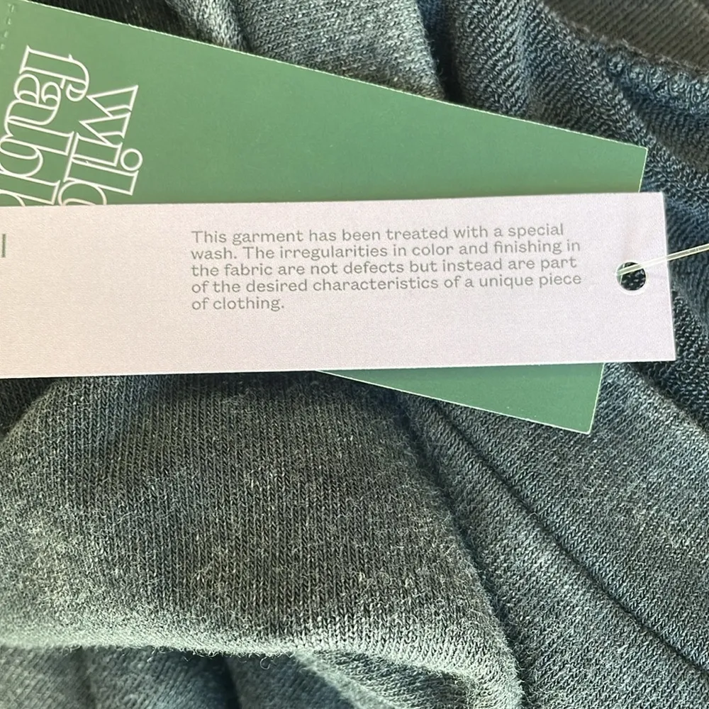 Wild Fable Black Washed Sweatshirt Dress - Image 7