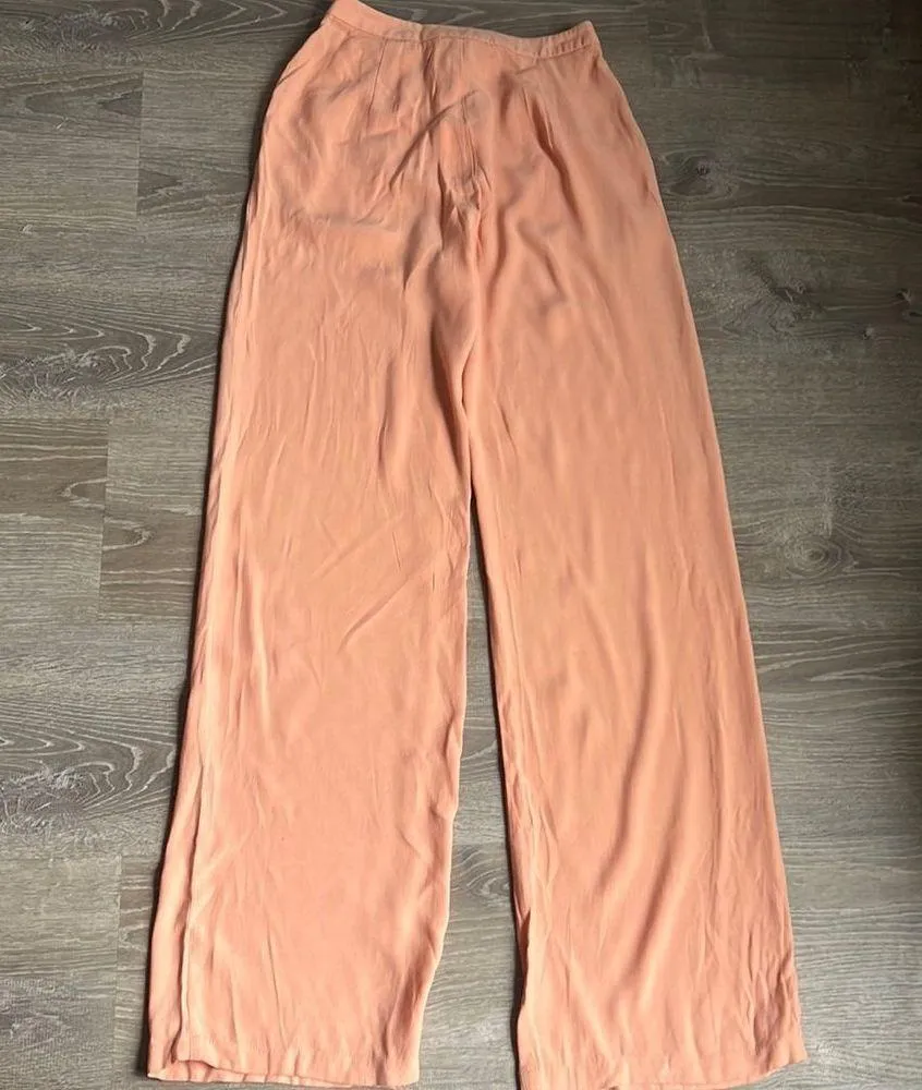 NEW The Jetset Diaries Katherine pants in nude - Image 3