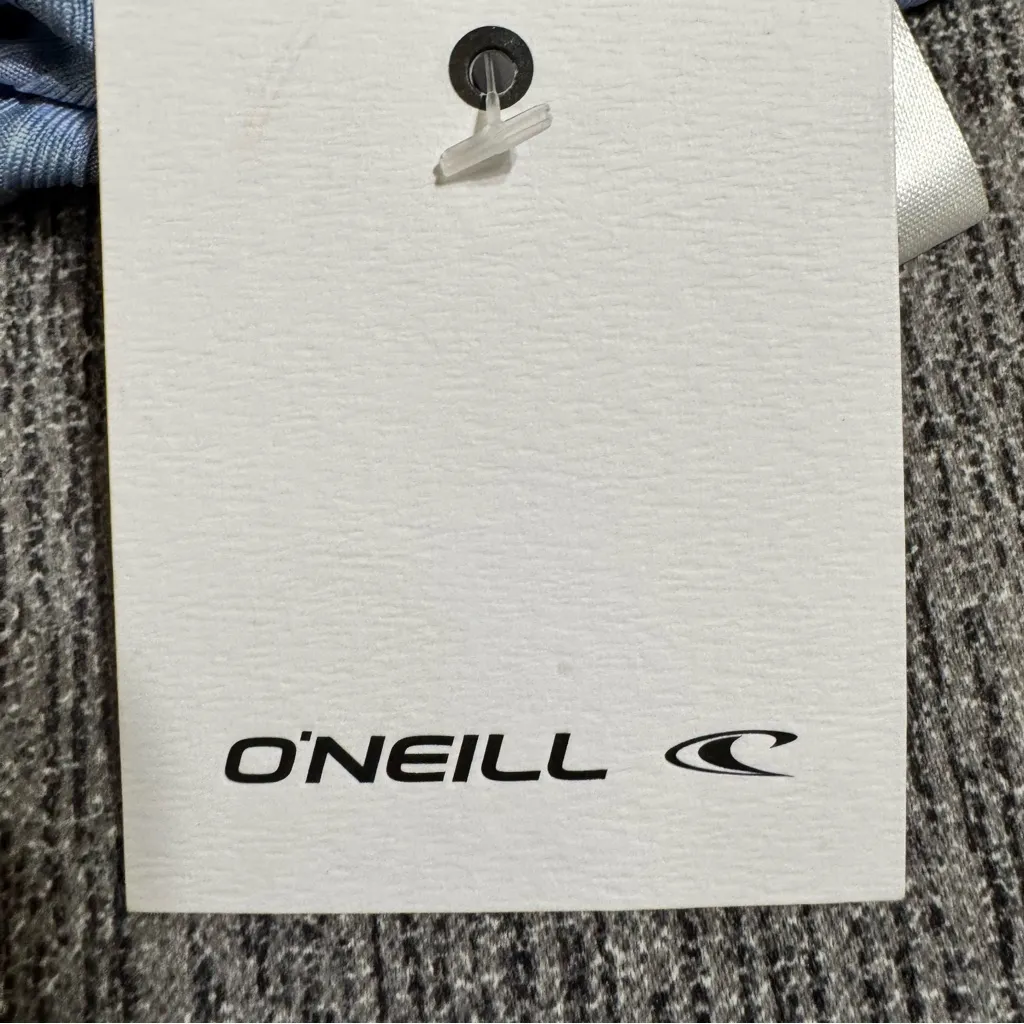 O'Neill O’Neill Atlantic Palm Seal Beach One Shoulder Bikini Top - Image 12