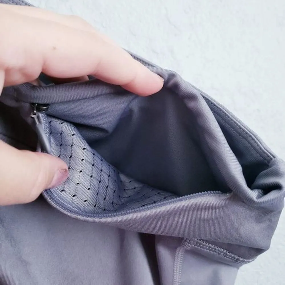 Adidas‎ Gray Capri Leggings - Image 4