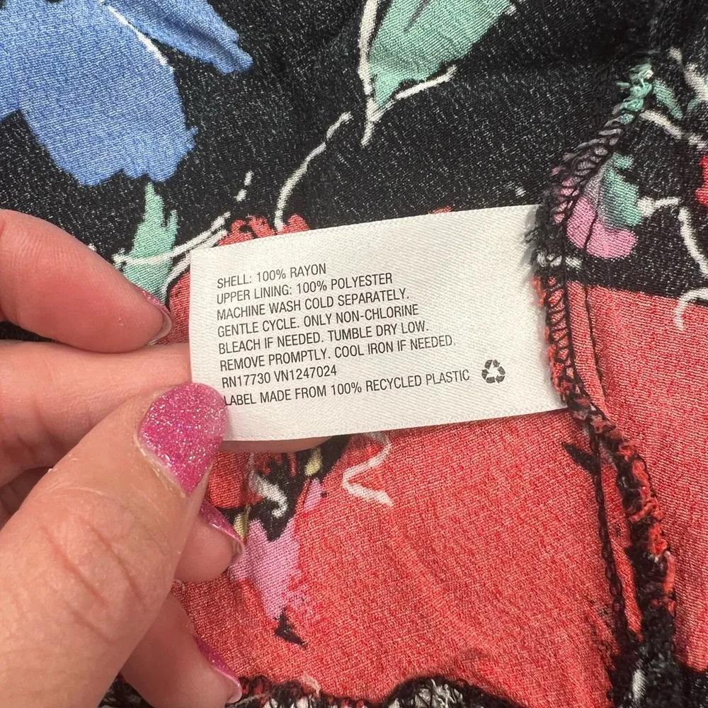 Rixo x Target Maxi Dress 28W/ 30W Black - Image 12