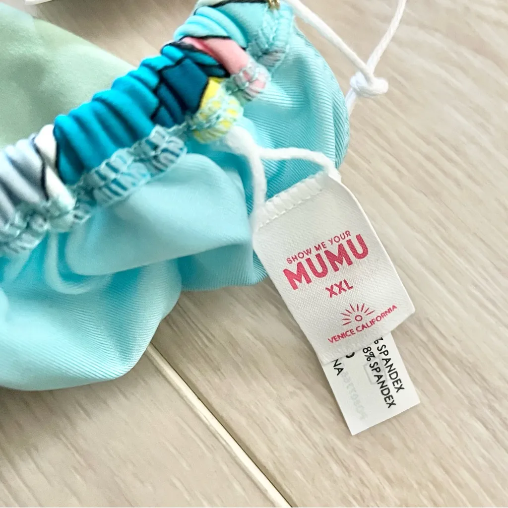 Show Me Your Mumu Swell Top in Go Go Geo Size XXL - Image 3