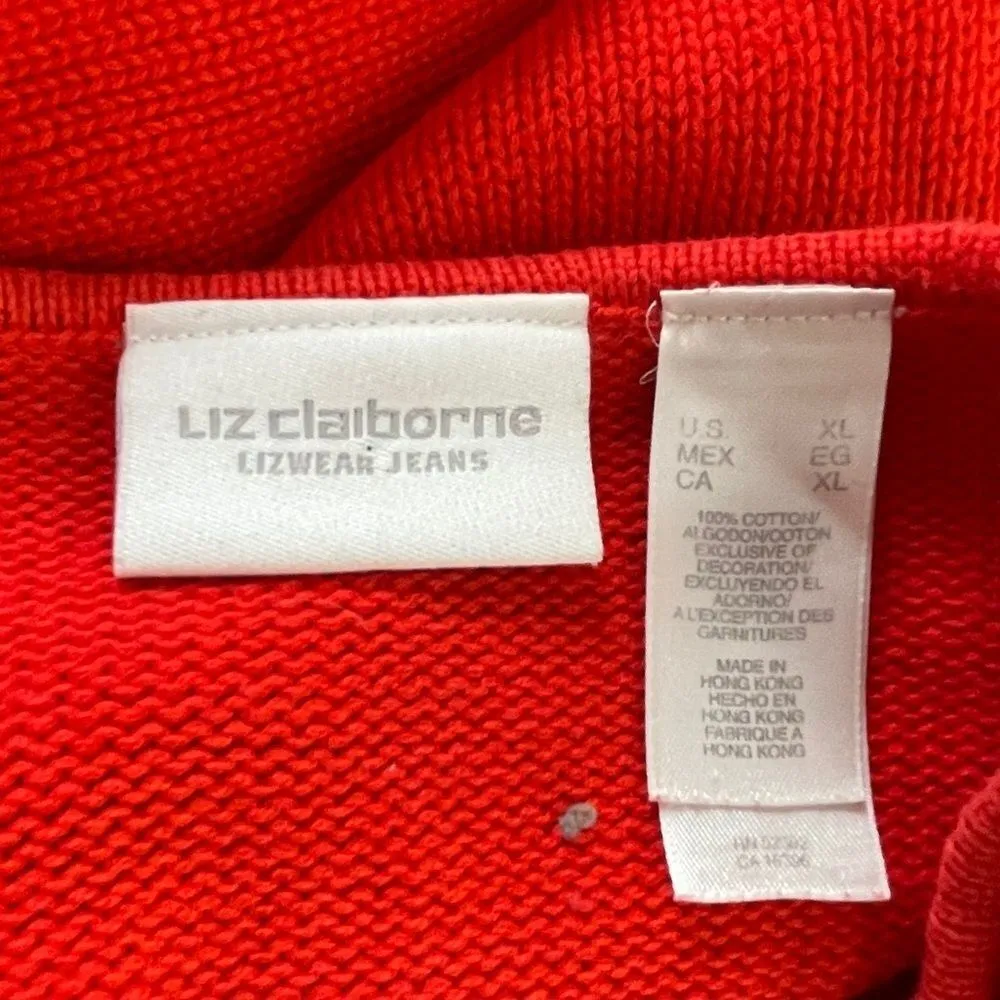 Liz Claiborne Jeans‎ Sweater - Image 2