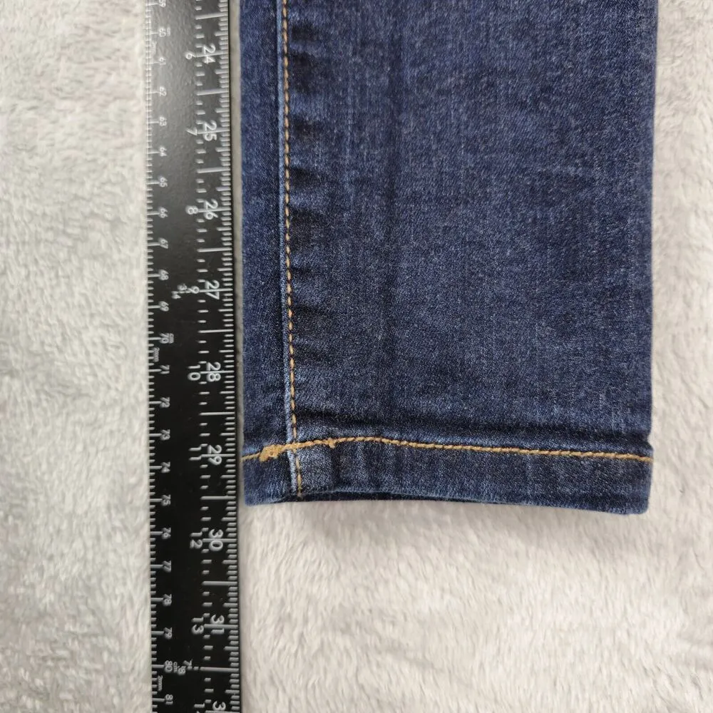 Liz Lange Maternity Jeggings Jeans Skinny Leg Size Small - Image 7