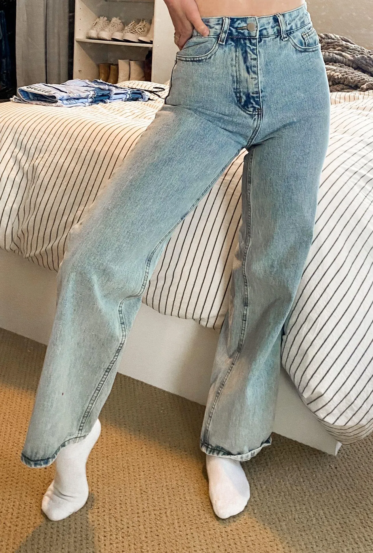 SheIn Straight Leg Jeans - Image 4