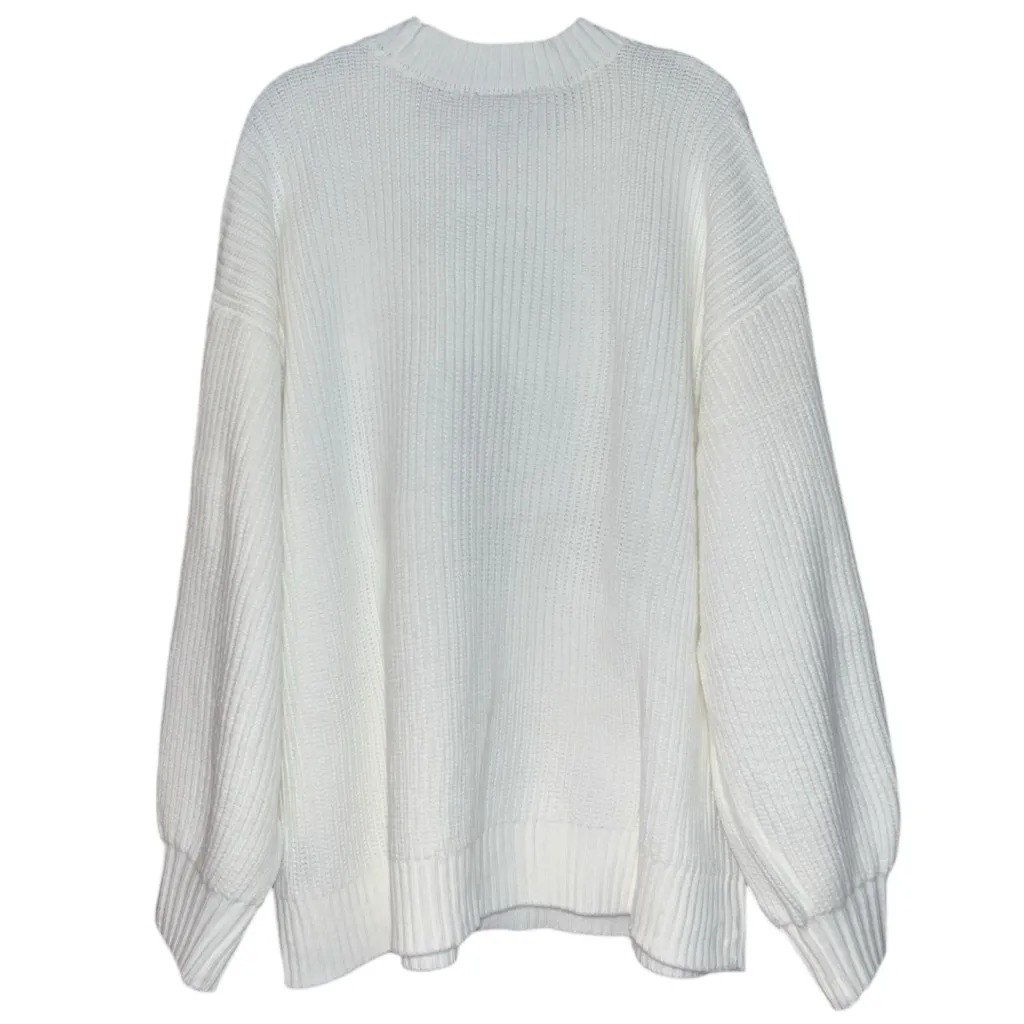 Torrid Lucky You Embroidered Crew Neck Pullover Sweater - Image 6