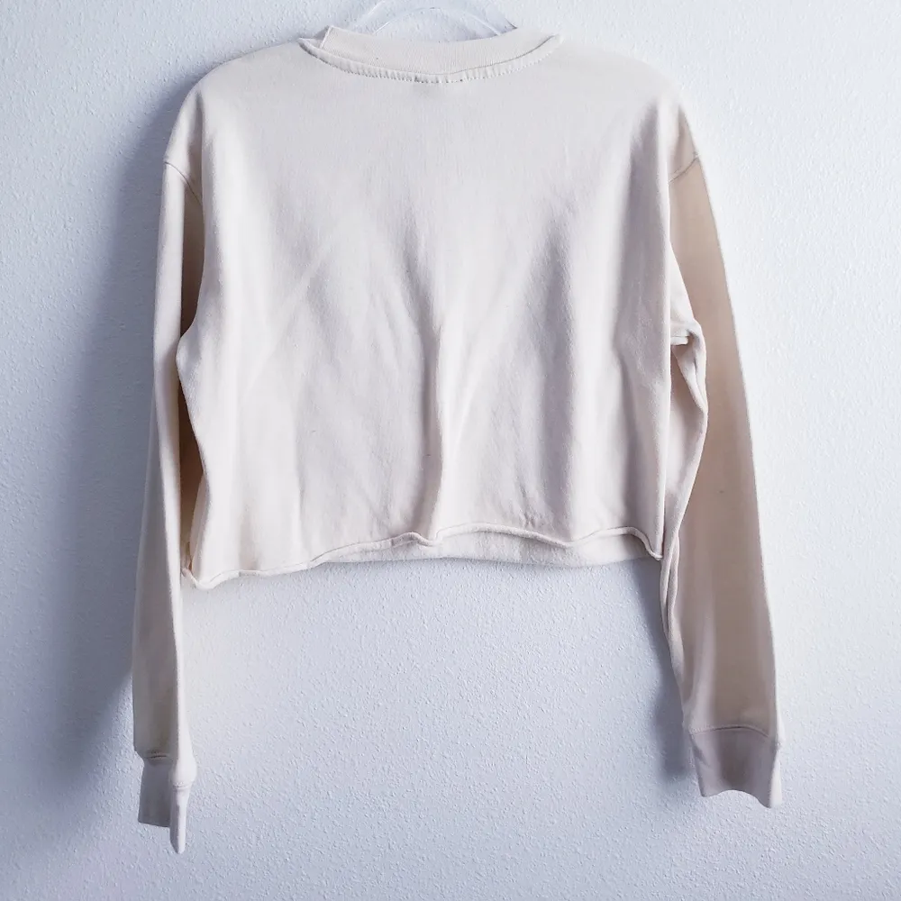 Disney Mickey Mouse Piano Cropped Sweater - Image 4