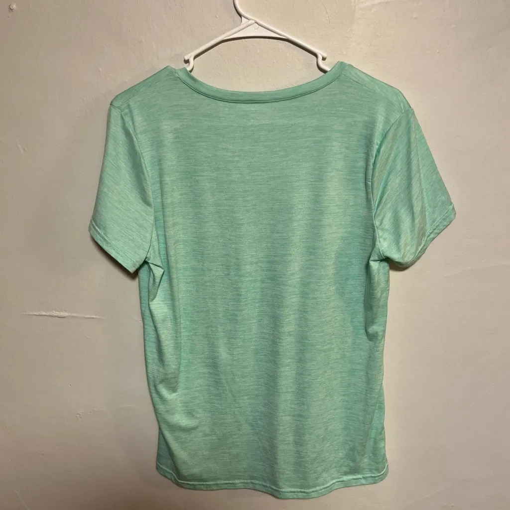 Active USA  Green Short Sleeve Tee - Image 3