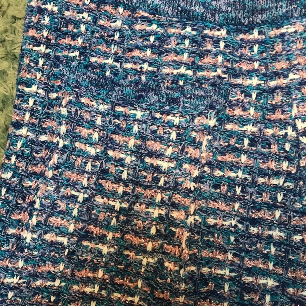 NWT ZARA HIGH WAISTED TWEED SWEATER SHORTS - Image 6