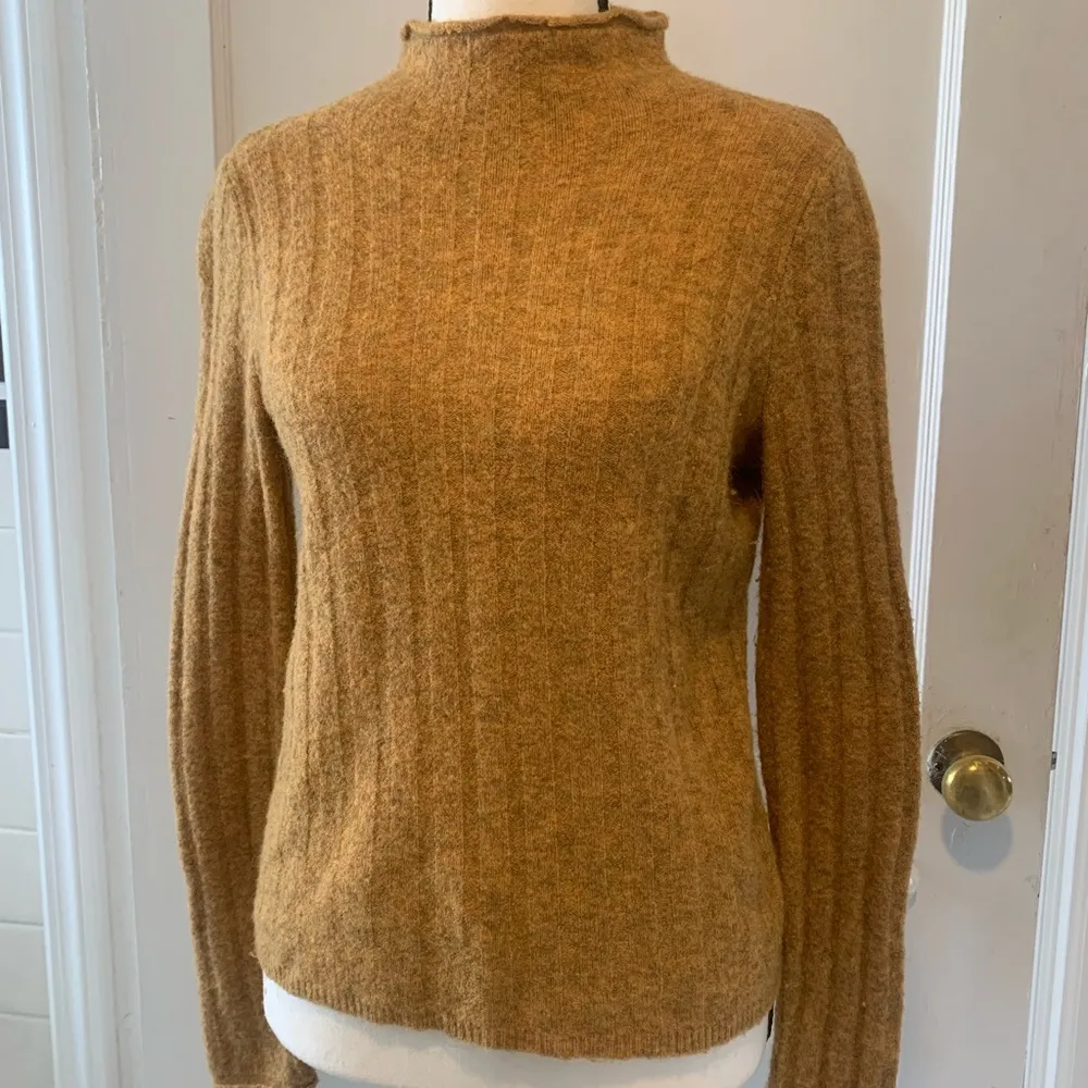 Madewell | Evercrest turtleneck wool blend sweater - Image 7
