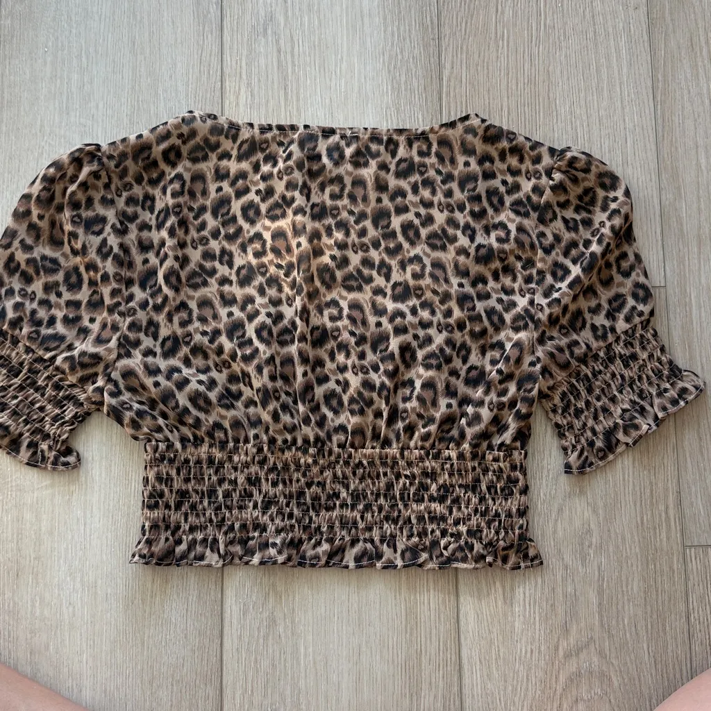 superdown  Lexi Smocked Top - Image 6