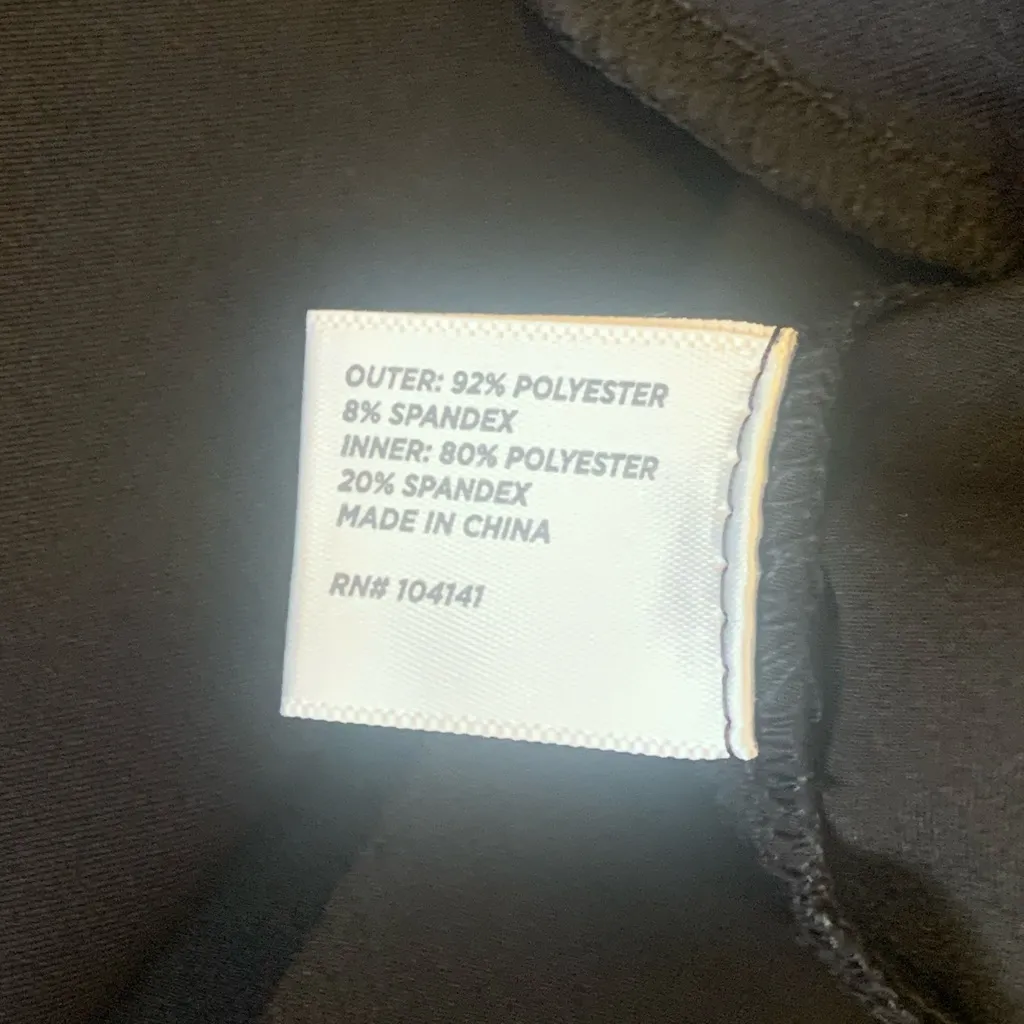 Lady Hagen Black XS Skort - Image 5