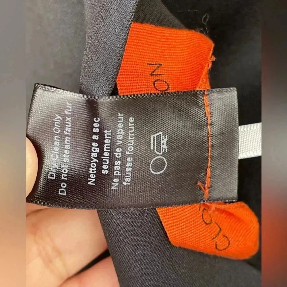 Clover Canyon Chandelier Print Blazer Jacket reversible faux fur medium - Image 10