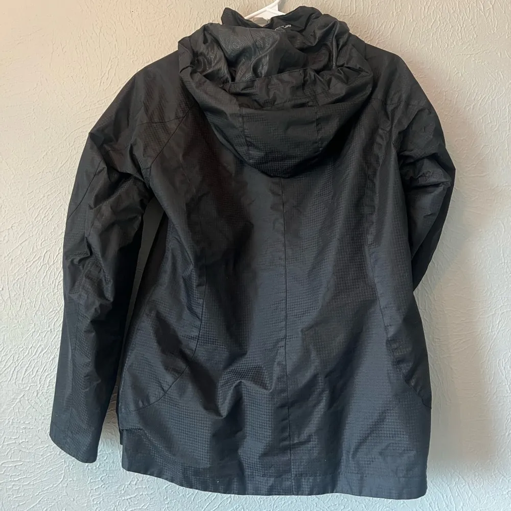 ZeroXposur Black Windbreaker Rain Coat - Image 4