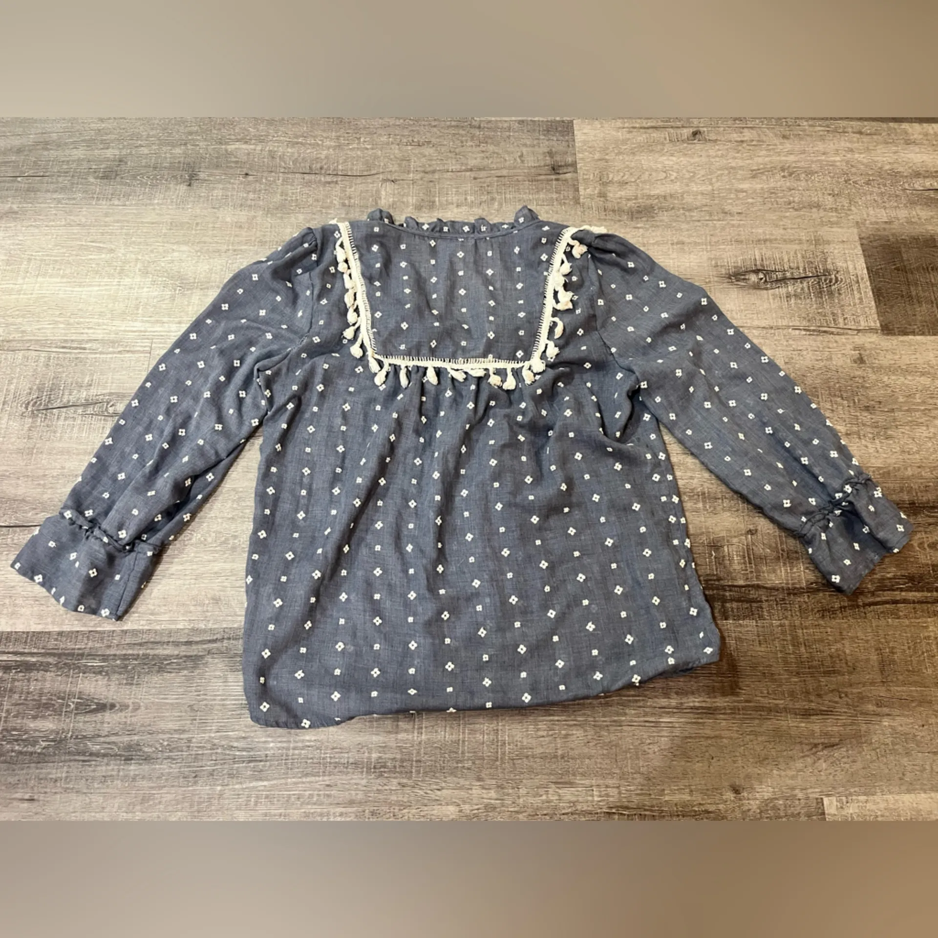 Anthropologie MAEVE by  Sawyer Peasant Top - Image 5