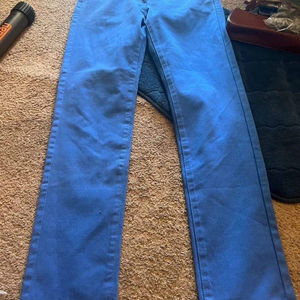 J Mclaughlin blue pants 8 - Image 4