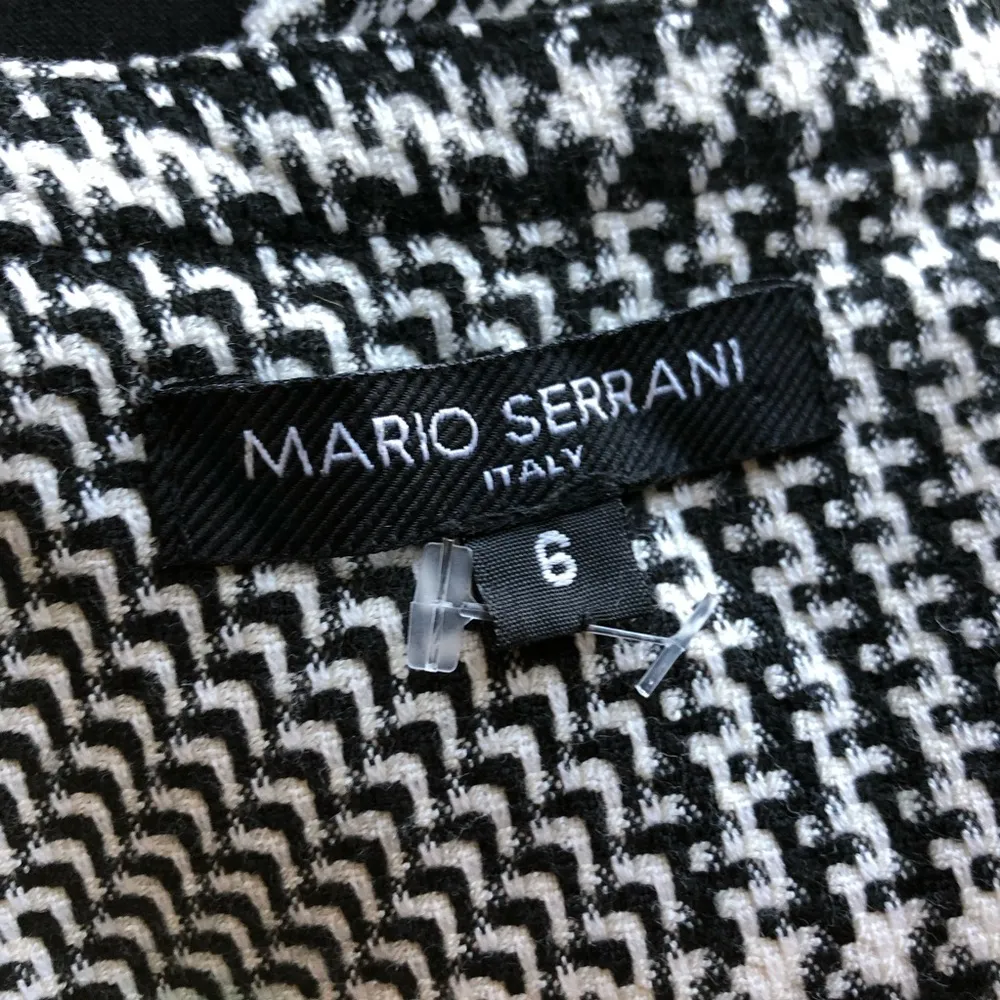 MARIO SERRANI ITALY | Plaid Houndstooth Full Zip Blazer - Image 57