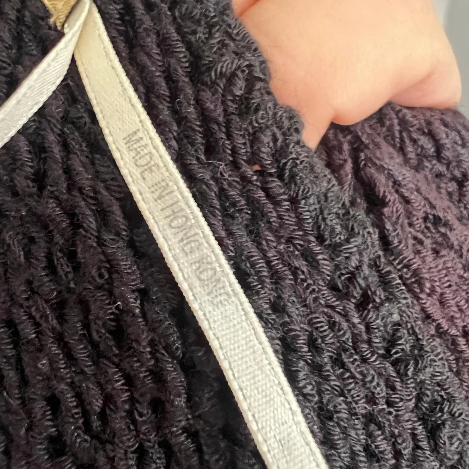 Vintage Black Cardigan Witchy Academia Indie Sleaze Gothic XS - Image 4