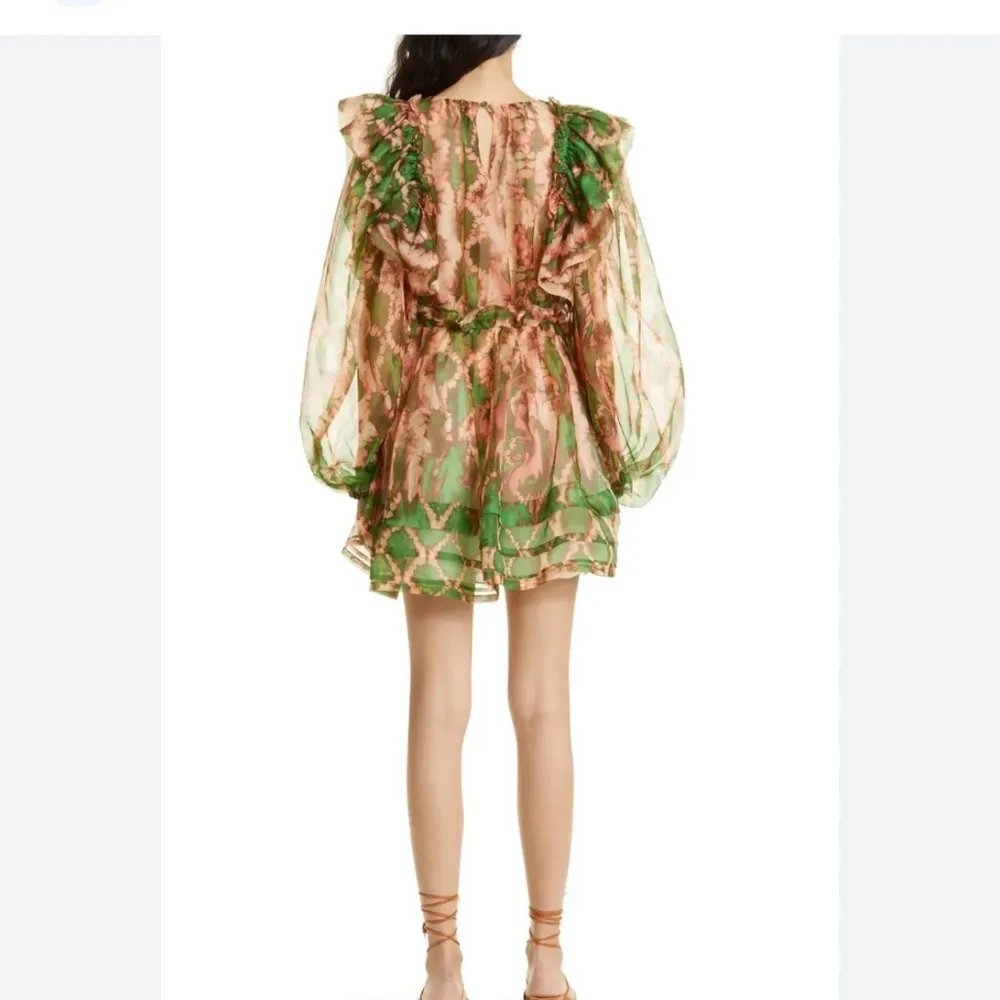 Nwot Ulla Johnson silk dress - Image 5