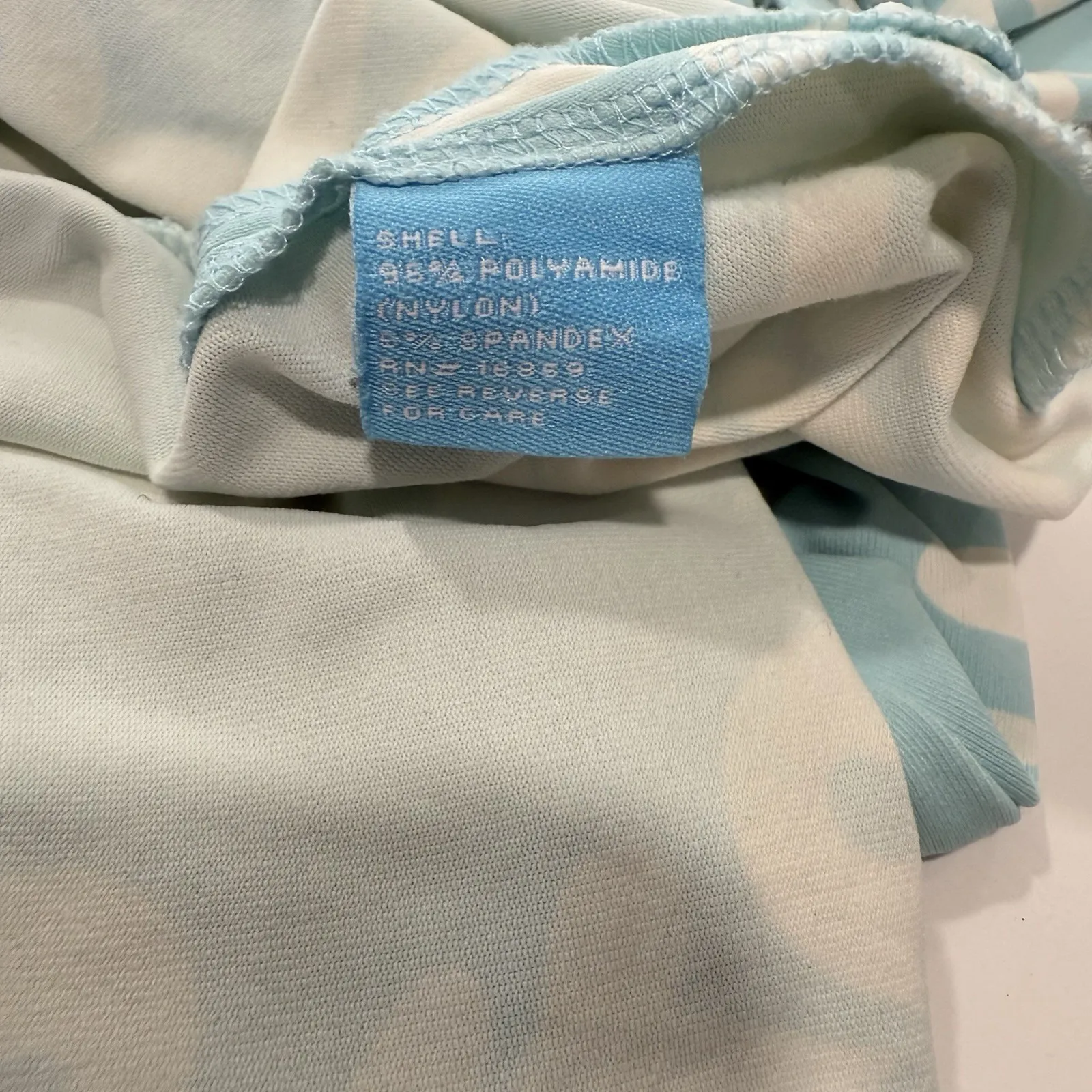 J. McLaughlin Blue Catalina Cloth 3/4 Sleeve Stretch Cadence Dress Size MEDIUM - Image 10