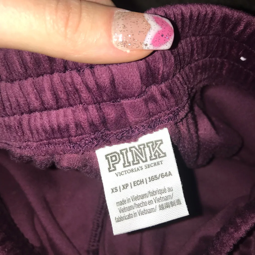 PINK - Victoria's Secret PINK velour bundle! - Image 9